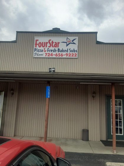 Four Star Pizza storefront